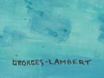 Georges LAMBERT "Thoniers à Léchiagat"
Huile sur toile.
Signée en bas à...