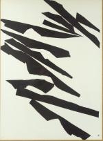 A. PENALBA "Composition"
Lithigraphie. 
Porte le monogramme de l'artiste, numérotée 8/95.