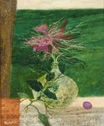 Jean-Pierre POPHILLAT "Bouquet de fleurs dans un vase"
Huile sur toile.
Signée...