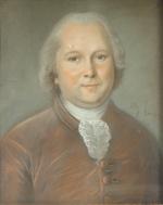 BOZE "Portrait d'homme". 
Pastel.
Signé à droite. 
51,5 x 42 cm