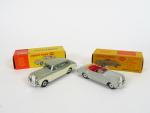 Lot de 2 miniatures Dinky Toys au 1/43e dont :...