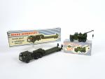 Lot de 2 Dinky Supertoys : 
- Recovery tractor ref....