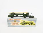 Dinky Supertoys : Missile erecting vehicle ref. 666 with corporav...