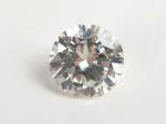 Diamant sur papier de 1,06 carat (I, VS2)  (ref....