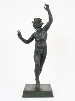 "Faune de Pompéï"
Sculpture XIXème en bronze à patine verte.
H. 84...