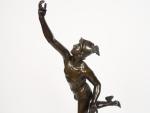Jean de BOLOGNE (d'après) "Mercure ailé"
Sculpture en bronze à patine...