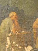 Ecole néoclassique "Scène à l'antique"
Huile sur toile.
66 x 97 cm
Très...