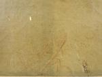 LECLERCQ "Ecce homo"
Huile sur toile. 
Signée.
48 x 36,5 cm
(accidents)