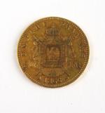 1 pièce de 20 francs or 1866 A