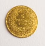 1 pièce de 5 francs or 1859 A