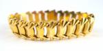 Bracelet de style Art Déco en or. Poids : 22,9...