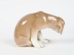 Sujet en porcelaine polychrome de Copenhague.
"Chiot"
H. 15 cm