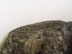 Alicia PENALBA "Composition"
Sculpture en bronze argenté. 
Signée et numérotée 2/8.
H....