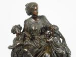 A. CARRIE et A. LEMAIRE "Jeune femme et ses enfants"
Sculpture...