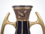 Vase à anses Art déco en porcelaine de Limoges, à...