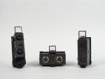 Trois appareils Stéréo 45x107 : 
- Jules Richard. Le Glyphoscope
...