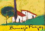 BONNAFE-ROQUES "Les arbres noirs"
Huile sur toile.
Signée en bas à droite.
22...