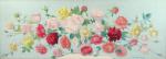 LAUGE Achille, 1861-1944	
"Grand bouquet de roses sur un entablement", 1939
Huile...