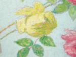 LAUGE Achille, 1861-1944	
"Grand bouquet de roses sur un entablement", 1939
Huile...