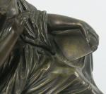Cyp. VENOT "Jeune femme à l'antique"
Sculpture en bronze à patine...