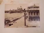 Album de photographies comprenant 18 vues de Venise. 
Titré "Ricordo...