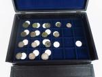 Collection de 96 pièces antiques et de pièces en argent,...