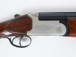Fusil superposé calibre 12/70 FABARM modèle "LG" numéro 35757 .Bascule...