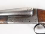 Fusil juxtaposé calibre16/70 numéro 5047.Fabrication "Verney-Caron à St Etienne" systéme...