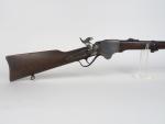 Carabine de selle Spencer modèle 1860 en calibre 56/56. Modèle...