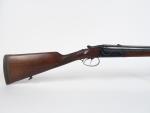Fusil de chasse juxtaposé calibre 12/76 "VIKING" "POLICE GUN" de...