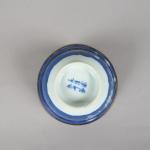 Petite coupe en porcelaine de Hué bleu blanc, à décor...
