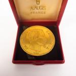 Pièce de 100 Francs or 1855-A.

FRAIS ACHETEURS : 5% TTC