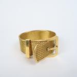 Bracelet "ceinture" en or jaune.
Poids. 69 g