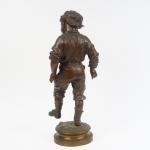 C. ANFRIE 
"La première culotte"
Sculpture en bronze à patine brune.
H....