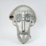 Stanko KRISTIC
"Masque"
Sculpture en matière composite.
Signée et datée 95. 
H. 56...