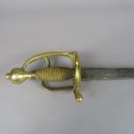Forte épée de cavalerie contemporaine de la réforme de Choiseul...