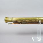 Tromblon à silex, tube bronze de 405 mm de long...