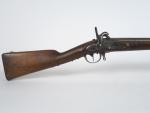 Fusil réglementaire francais d'infanterie modèle 1822 T. Arme vierge de...