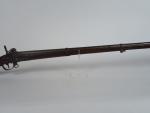 Fusil réglementaire francais d'infanterie modèle 1822 T. Arme vierge de...