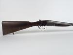 Fusil juxtaposé belge calibre 12/65,numéro 42710 systéme Anson et Delay,...