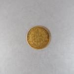 Une pièce de 10 Francs or, 1866-BB.

FRAIS ACHETEURS : 5%...