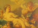 Jacques CHARLIER "Venus et les amours"
Huile sur panneau d'acajou.
Signée en...