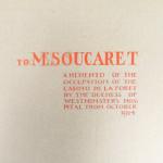 Album de 18 photographies "Memento of the occupation of the...
