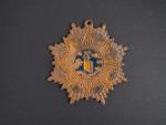 Médaille de l'Ordre du Nuage et de la bannière. 
(état...