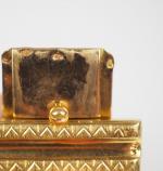 Bracelet transformable Napoléon III en or jaune, roses et perles,...