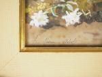 A. MOREAU-NERET. "Nature morte et Paysage". Paire d'aquarelles, signées.
Dim. :...