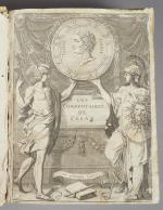 CESAR. Les Commentaires. Paris, J. Camusat et P. Le Petit 1650. in-4. 17...