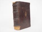 ERASME. Adagiorum opus. Bale, Froben 1533. in-folio, 36 ff. n....