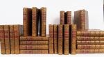 VOLTAIRE. Collection complète des Ouvres. Genève, 1768-1775. 24 vol. in-4. Veau marbré,...