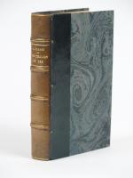 ACHARD (Amédée). Les chaines de fer. Paris, Hachette 1867. in-12. 1/2 basane...